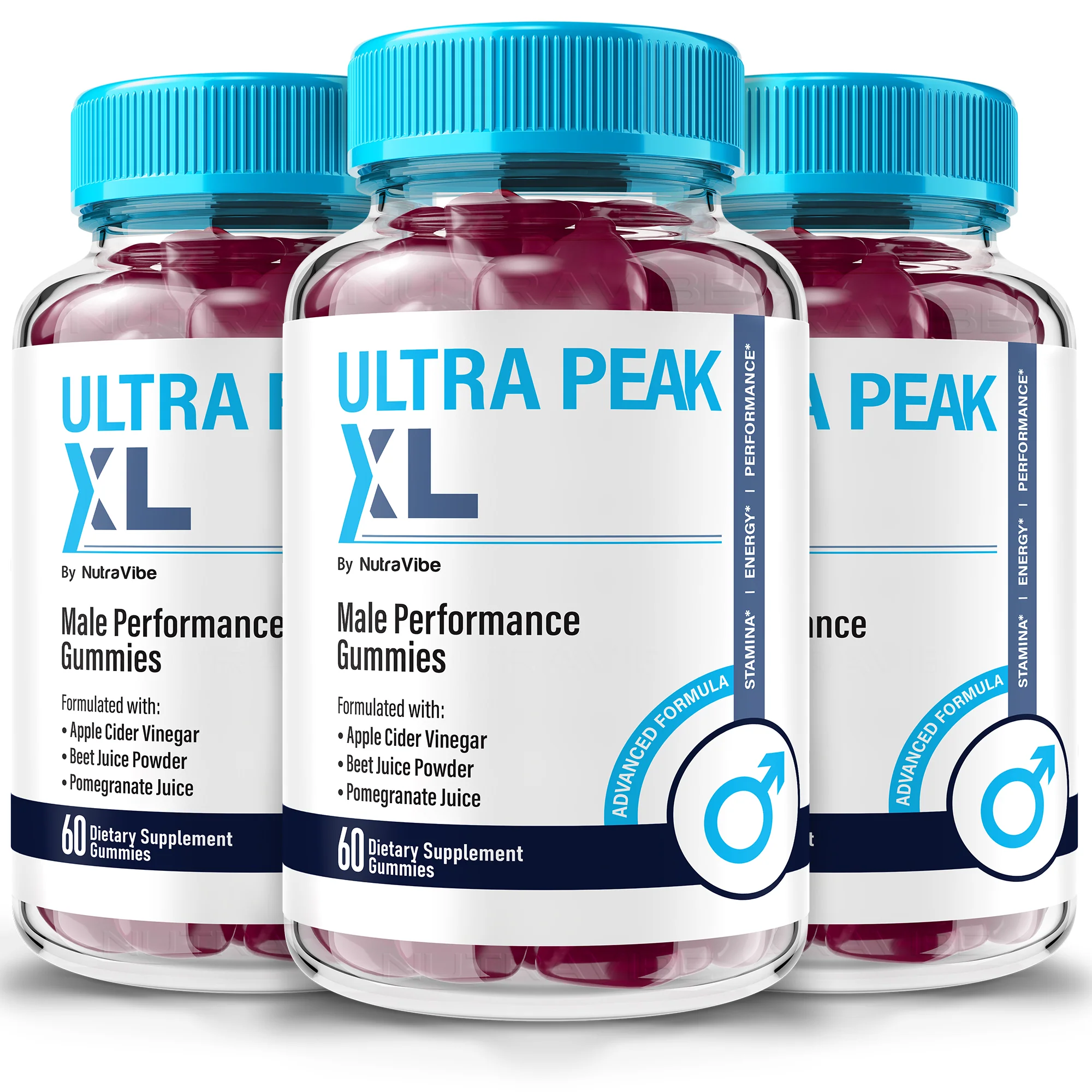Ultra Peak XL Natural Male Vitality, Strength & Performance Support Formula